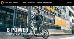 Desktop Screenshot of klever-mobility.com