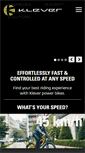 Mobile Screenshot of klever-mobility.com