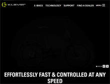 Tablet Screenshot of klever-mobility.com